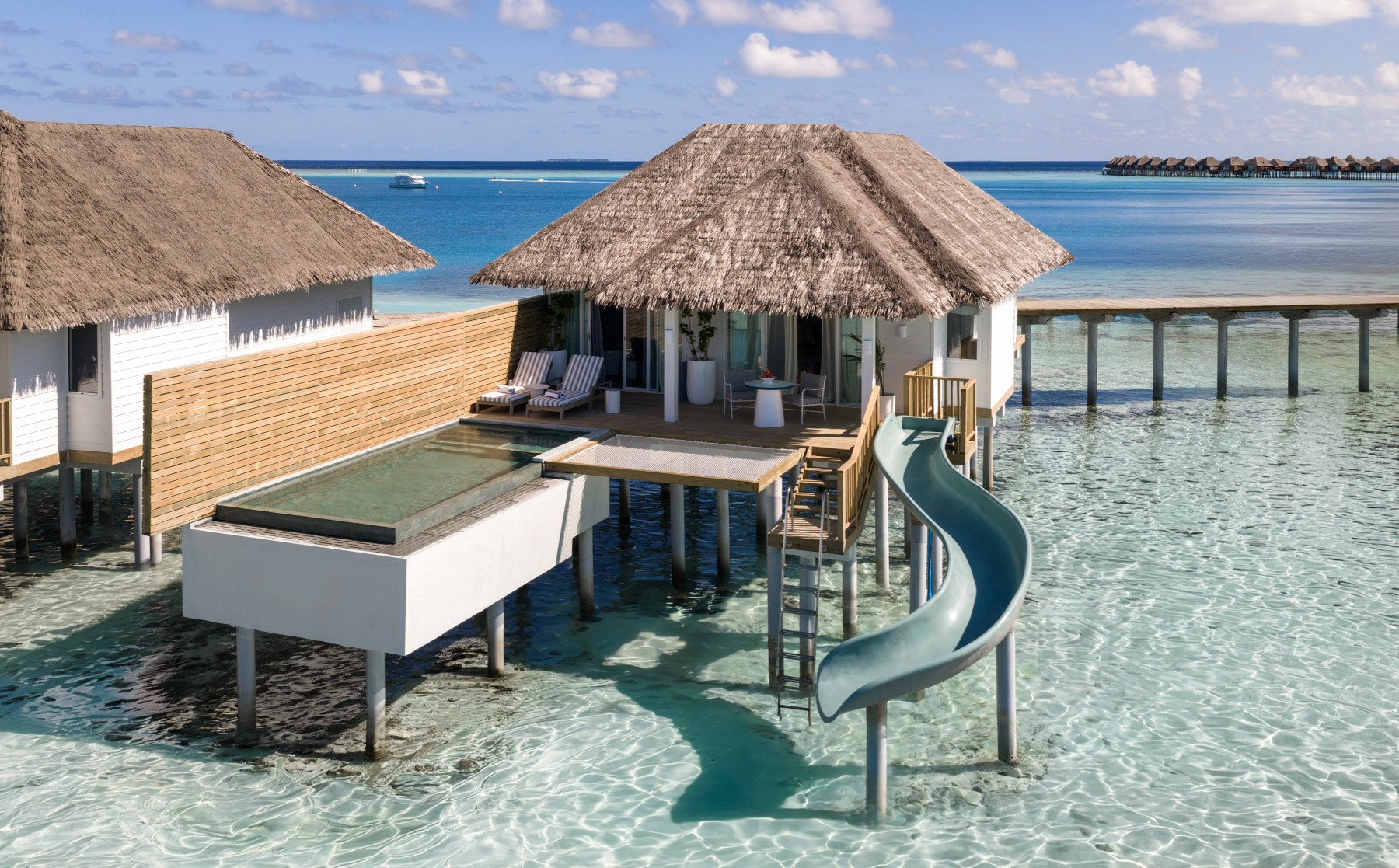 Ocean Signature Villa with Pool & Slide